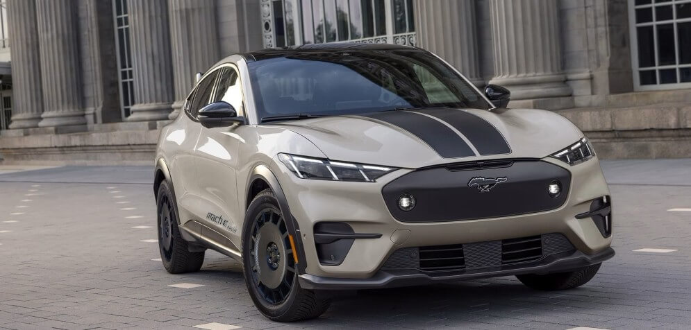 2025 Ford Mustang Mach-E Rally - Feature Image