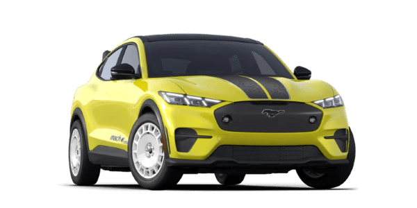 2025 Ford Mustang Mach-E Rally