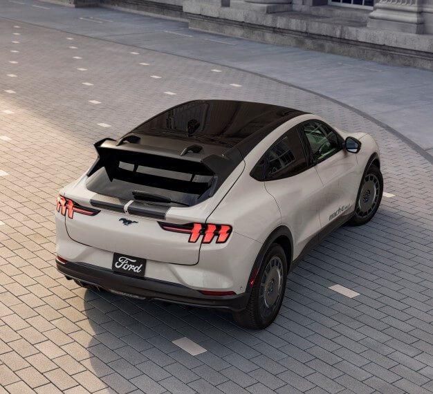 2025 Ford Mustang Mach-E Rally Performance - Feature Image