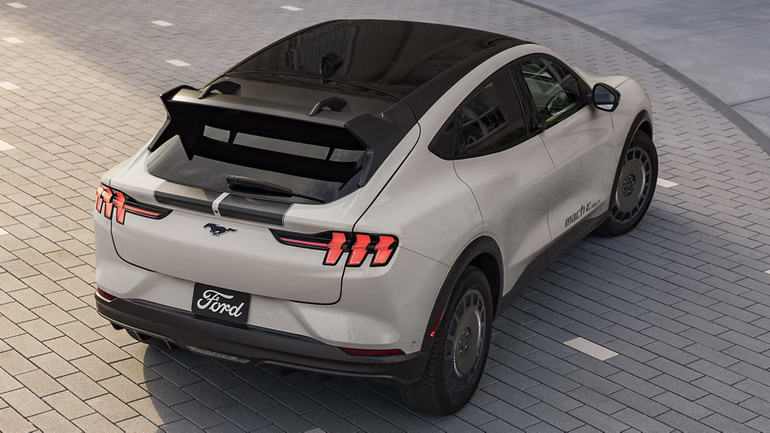 2025 Ford Mustang Mach E Used Design Feature