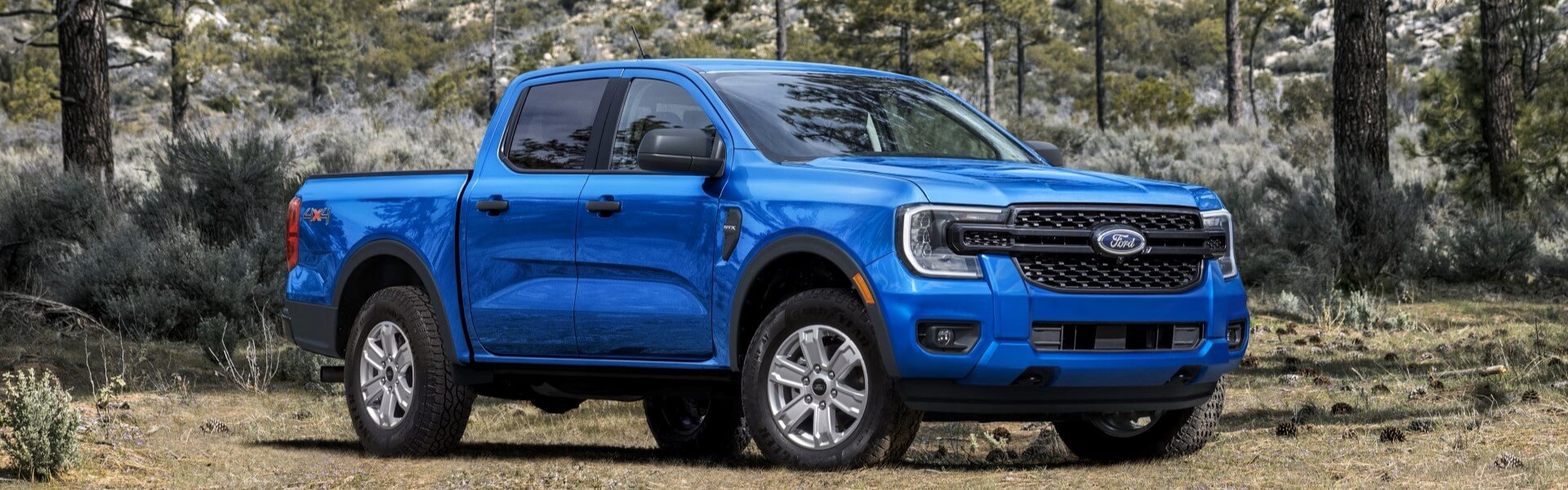 2025 Ford Ranger Banner