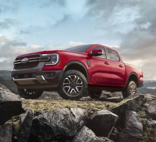 2025 Ford Ranger Design - Feature Image