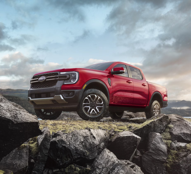 2025 Ford Ranger Design