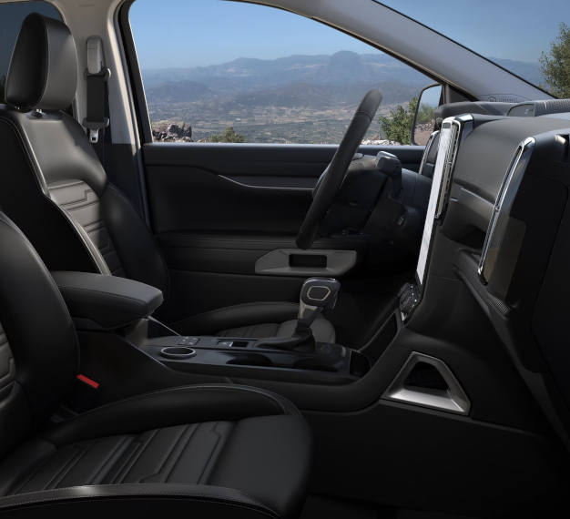 2025 Ford Ranger Tech