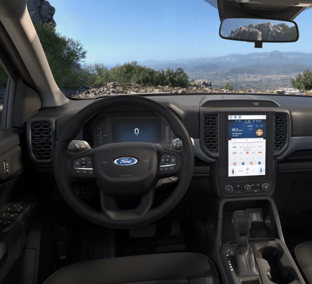 2025 Ford Ranger Technology - Feature Image
