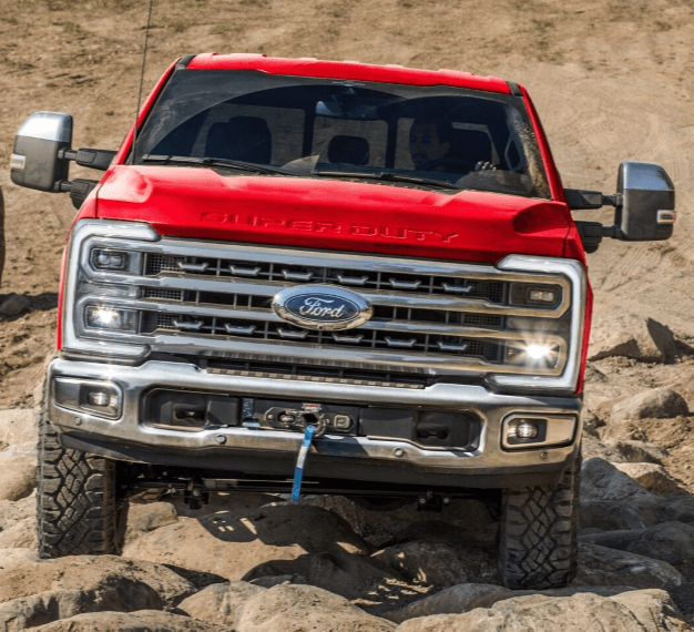 2025 Ford Super Duty Design - Feature Image