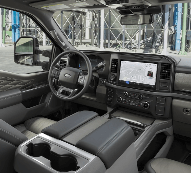 2025 Ford Super Duty Technology - Feature Image