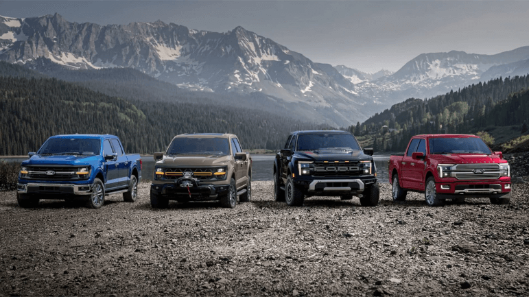 2025 Ford Trucks Lineup