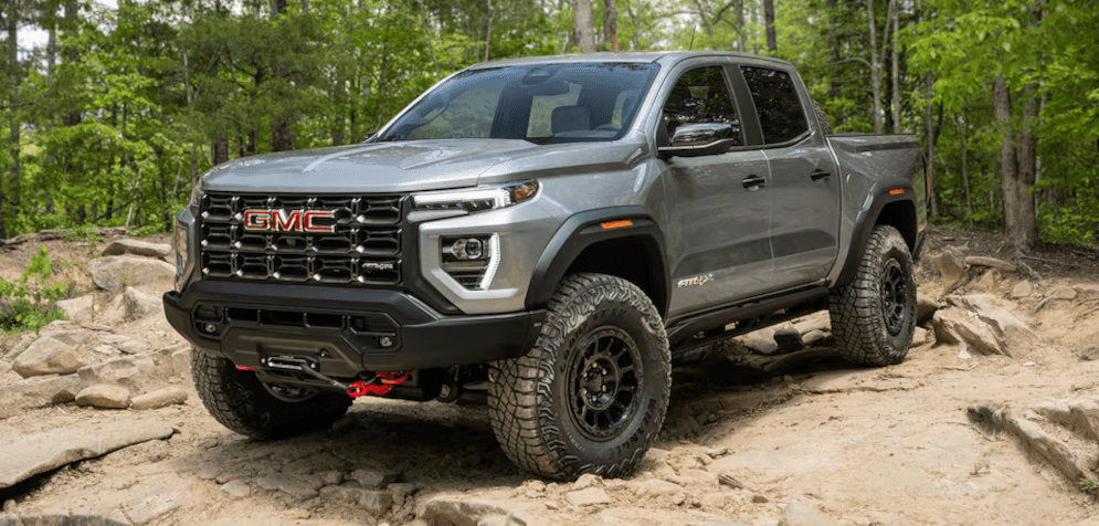 2025 GMC Canyon AT4