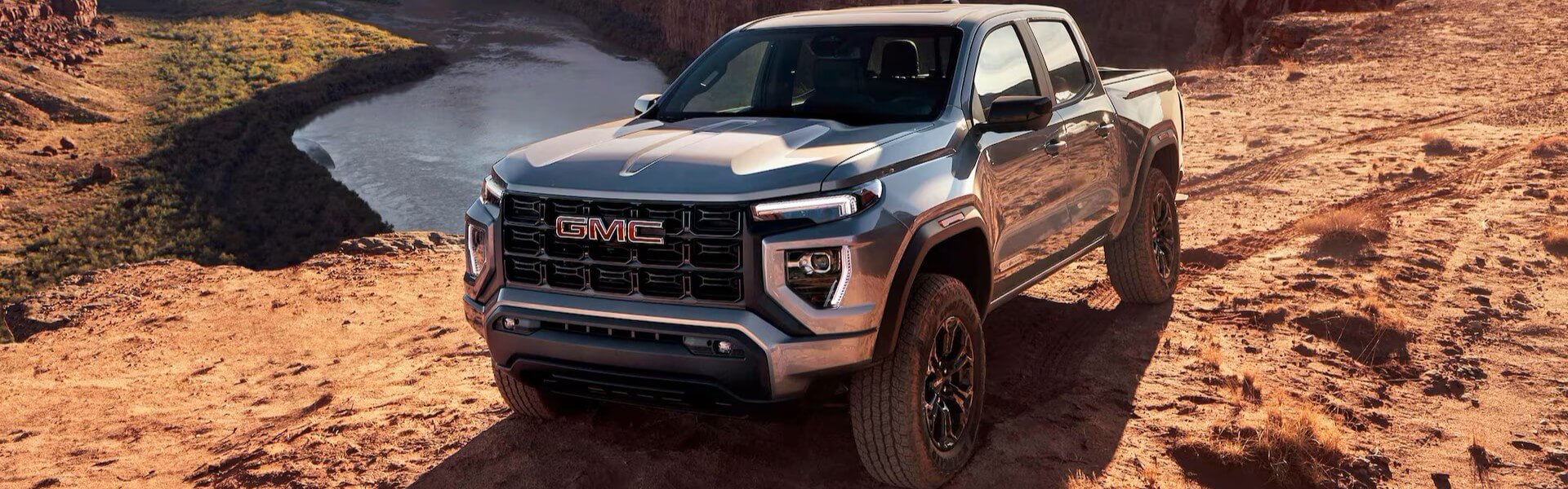 2025 GMC Canyon Banner