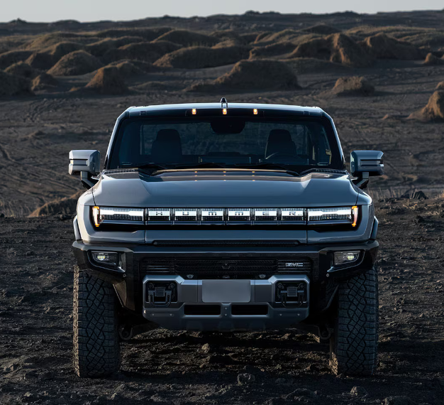 2025 GMC Hummer EV Pickup Design
