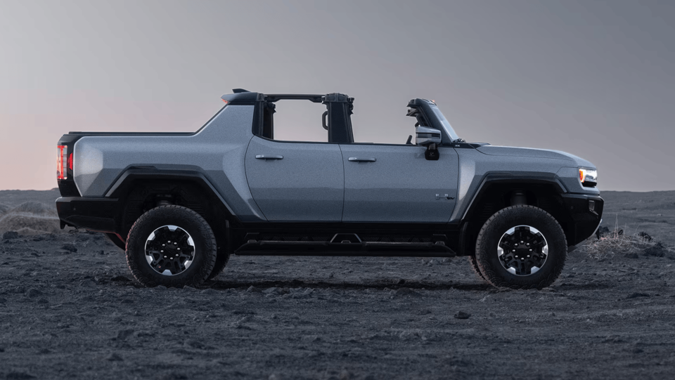 2025 GMC Hummer EV Pickup Performance EV Feature