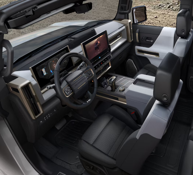 2025 GMC Hummer EV Pickup Tech