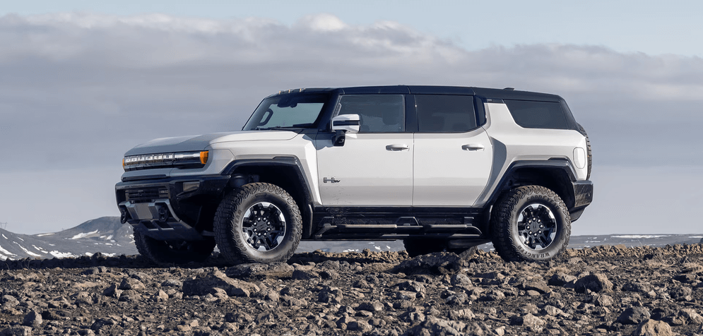 2025 GMC Hummer EV SUV 2X Trim Feature