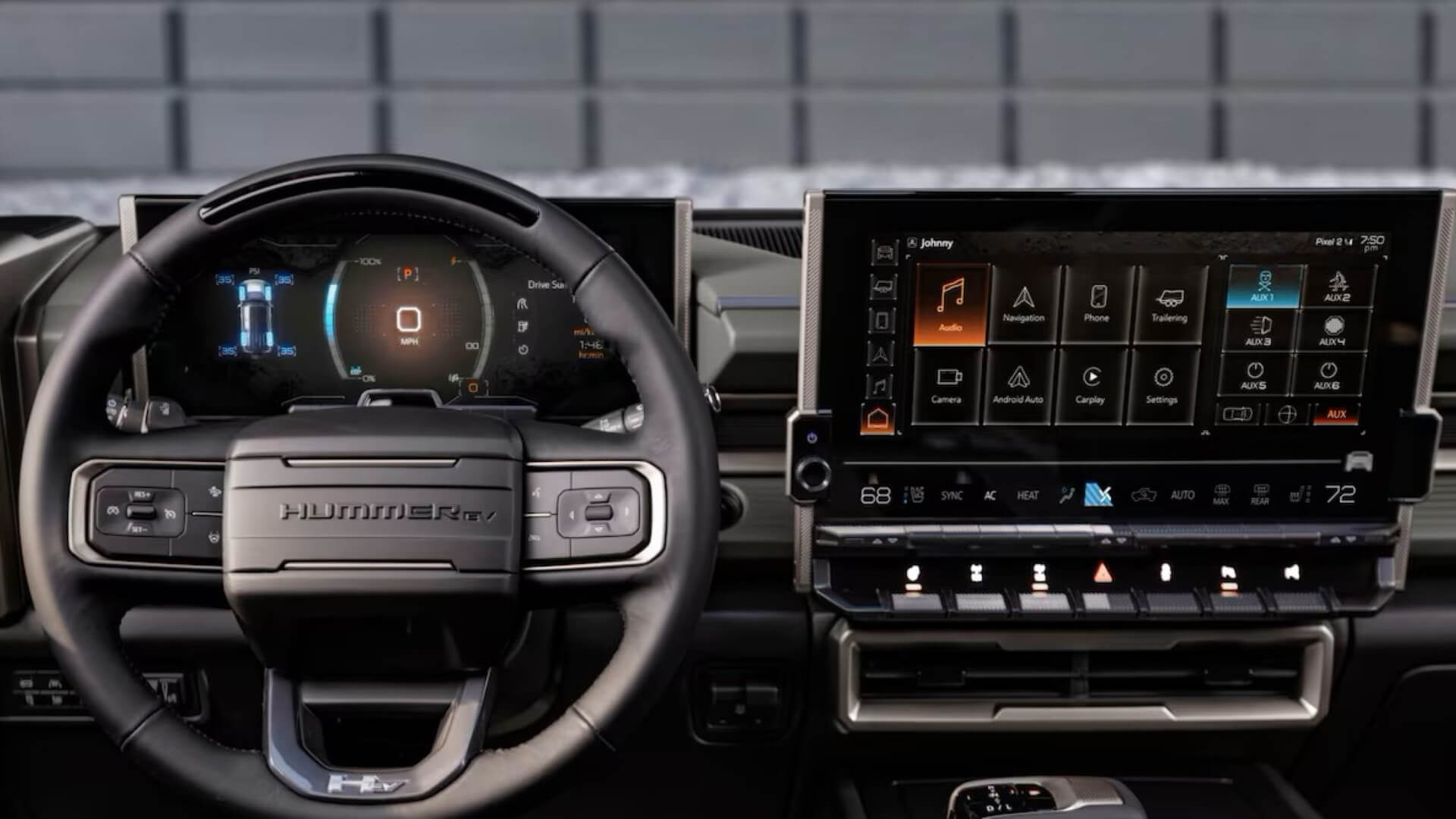 2025 GMC Hummer EV SUV Technology  - Feature Image