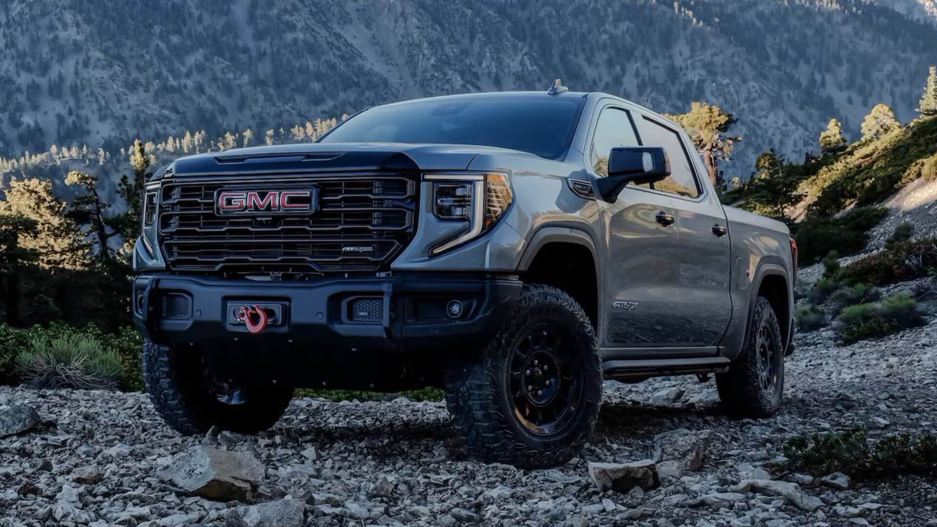 2025 GMC Sierra 1500 AT4 Design - Feature Image