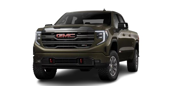 2025 GMC Sierra 1500 AT4 model trim