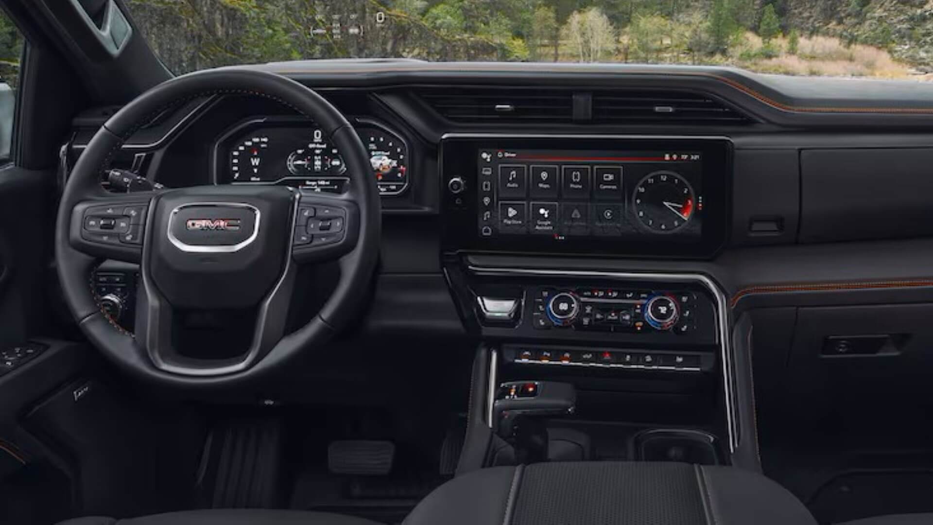 2025 GMC Sierra 1500 AT4 Technology - Feature Image