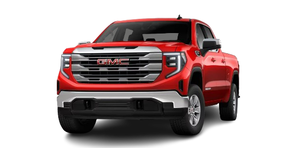 2025 GMC Sierra 1500 SLE model trim
