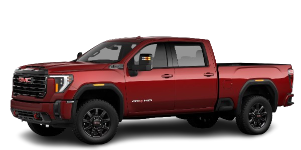 2025 GMC Sierra 3500 AT4 model trims