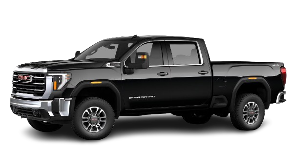 2025 GMC Sierra 3500 SLE model trims
