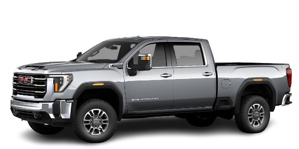 2025 GMC Sierra 3500 SLT model trims