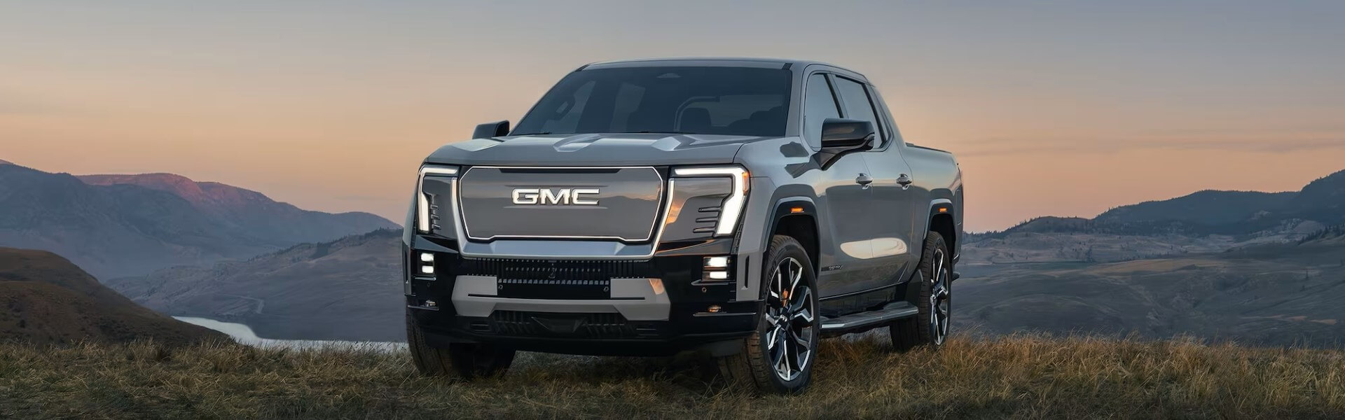 2025 GMC Sierra EV Denali Banner