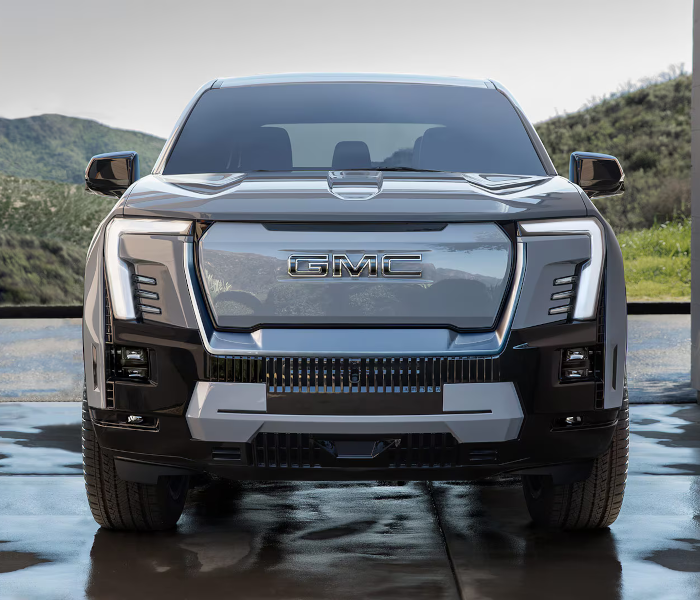 2025 GMC Sierra EV Denali Design