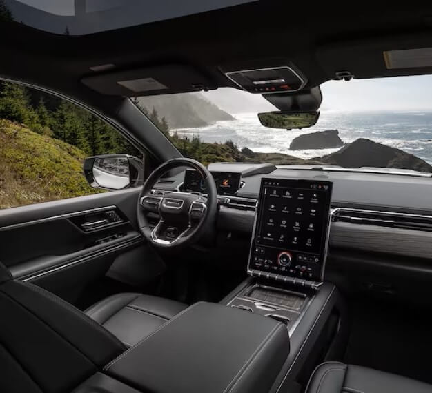2025 GMC Sierra EV Denali Interior - Feature Image