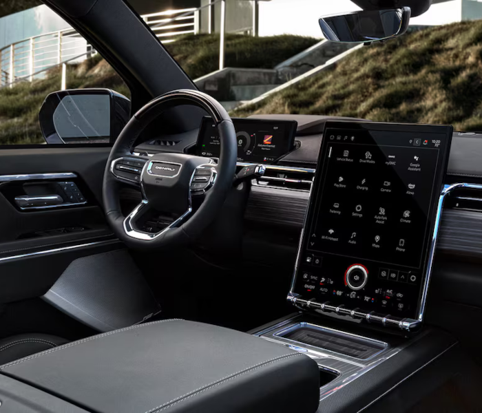 2025 GMC Sierra EV Denali Tech