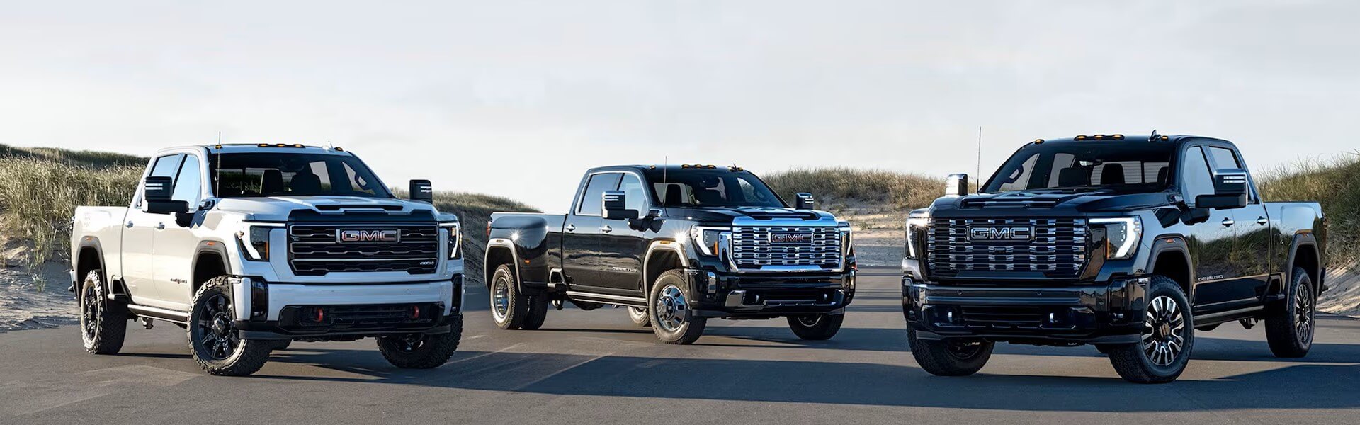 2025 GMC Sierra HD Models Banner