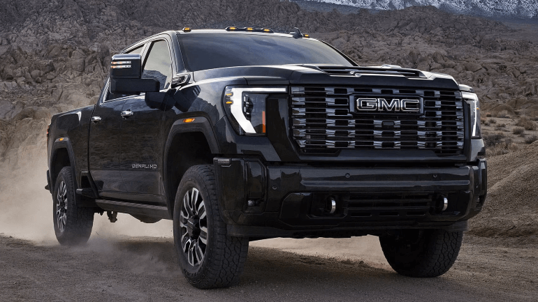2025 GMC Sierra HD Performance - Feature Image