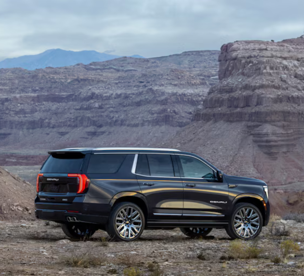 2025 GMC Yukon Design