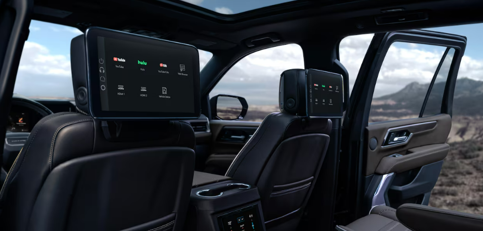 2025 GMC Yukon interior-Features