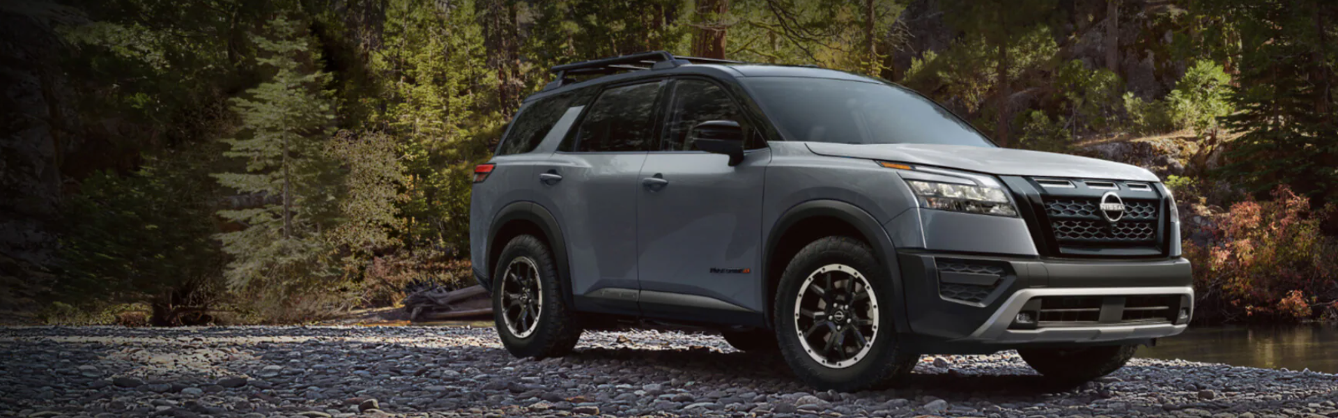 2025 Nissan Pathfinder In Gray Banner
