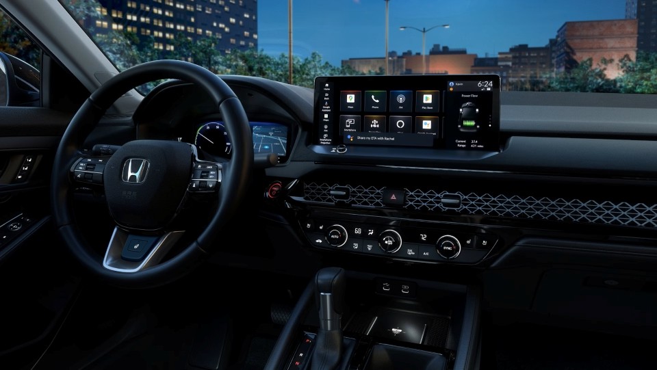 2025 Honda Accord Hybrid Technology - Feature Image