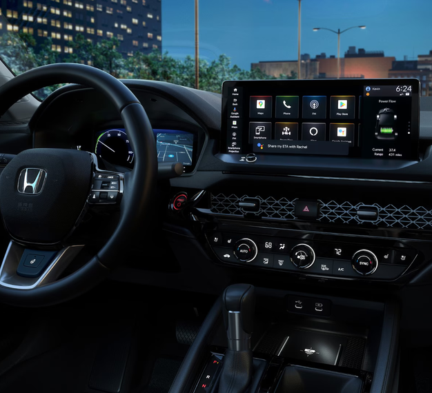 2025 Honda Accord Hybrid Technology Feature
