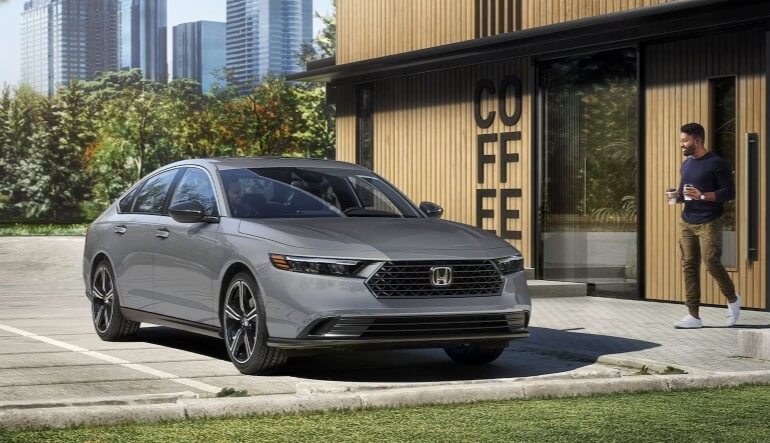 2025 Honda Accord Sports Hybrid Design - Feature Image