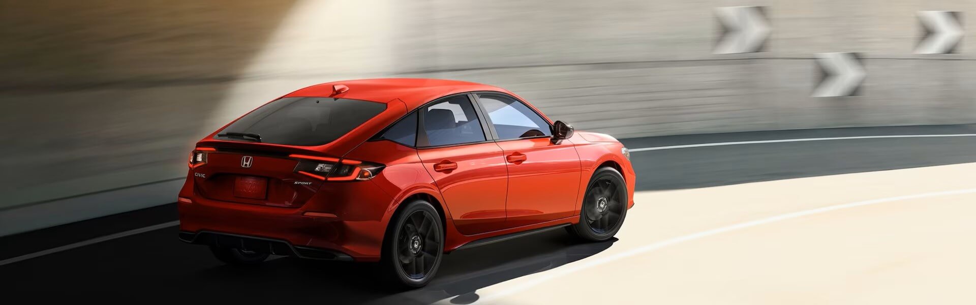 2025 Honda Civic Hatchback Banner