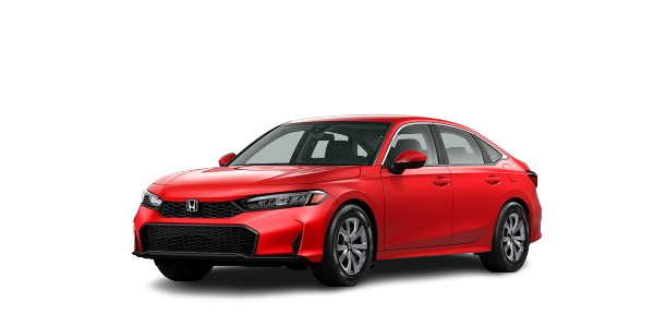2025 Honda Civic LX model trim