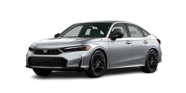 2025 Honda Civic Sedan Sport Hybrid model trim