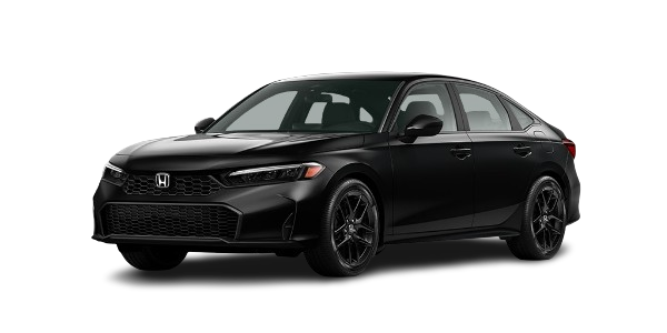 2025 Honda Civic Sedan Sport model trim