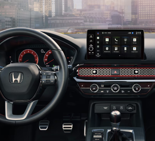 2025 Honda Civic Si Tech