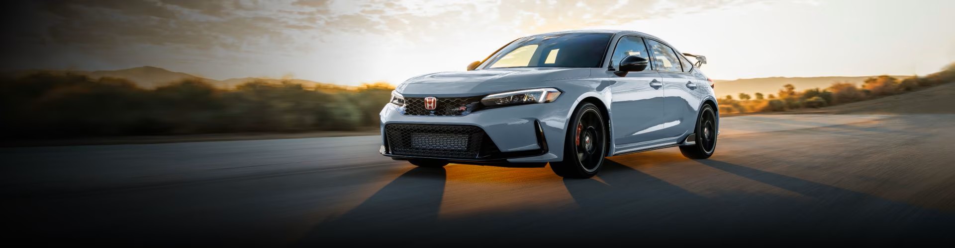 2025 Honda Civic Type R Banner