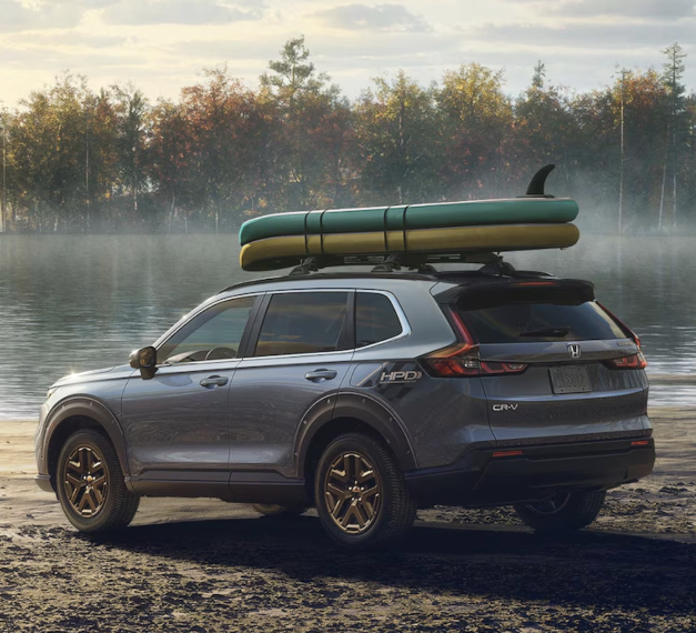 2025 Honda CR-V Design