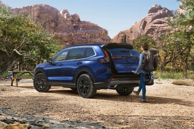 2025 Honda CR-V Hybrid - Feature Image
