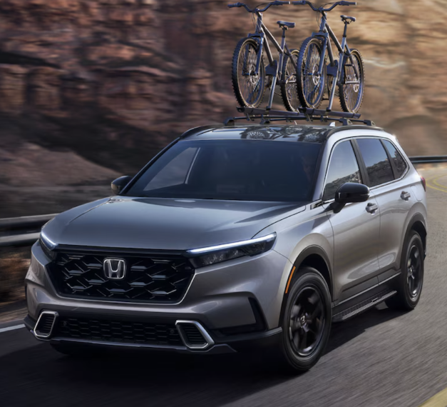 2025 Honda CR-V Performance