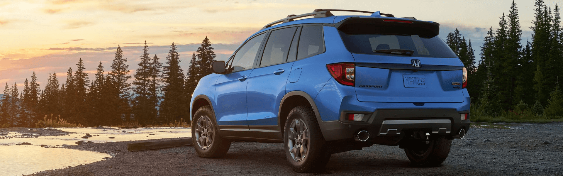 2025 Honda Passport Banner Image