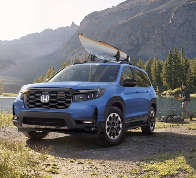 2025 Honda Passport Design