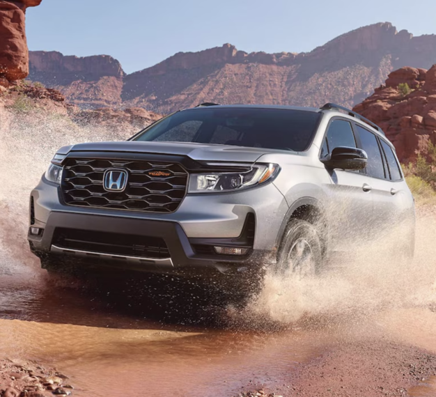 2025 Honda Passport Performance